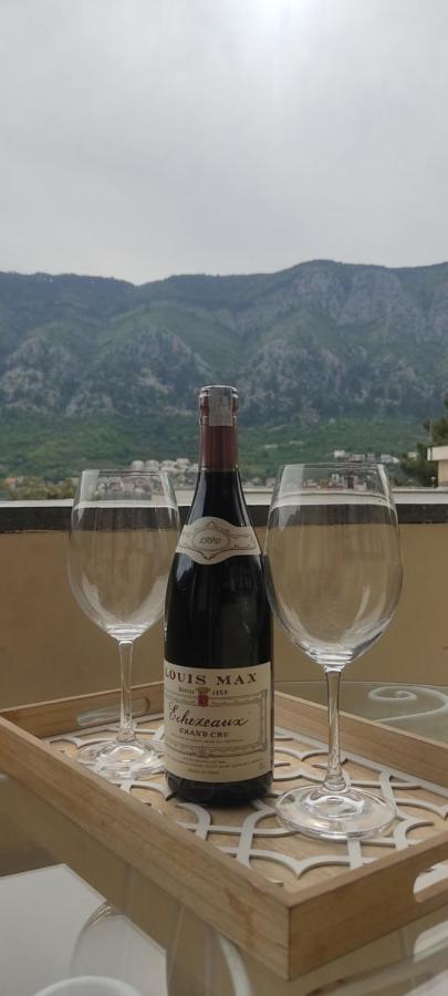 Apartment Oaza Kotor Eksteriør bilde
