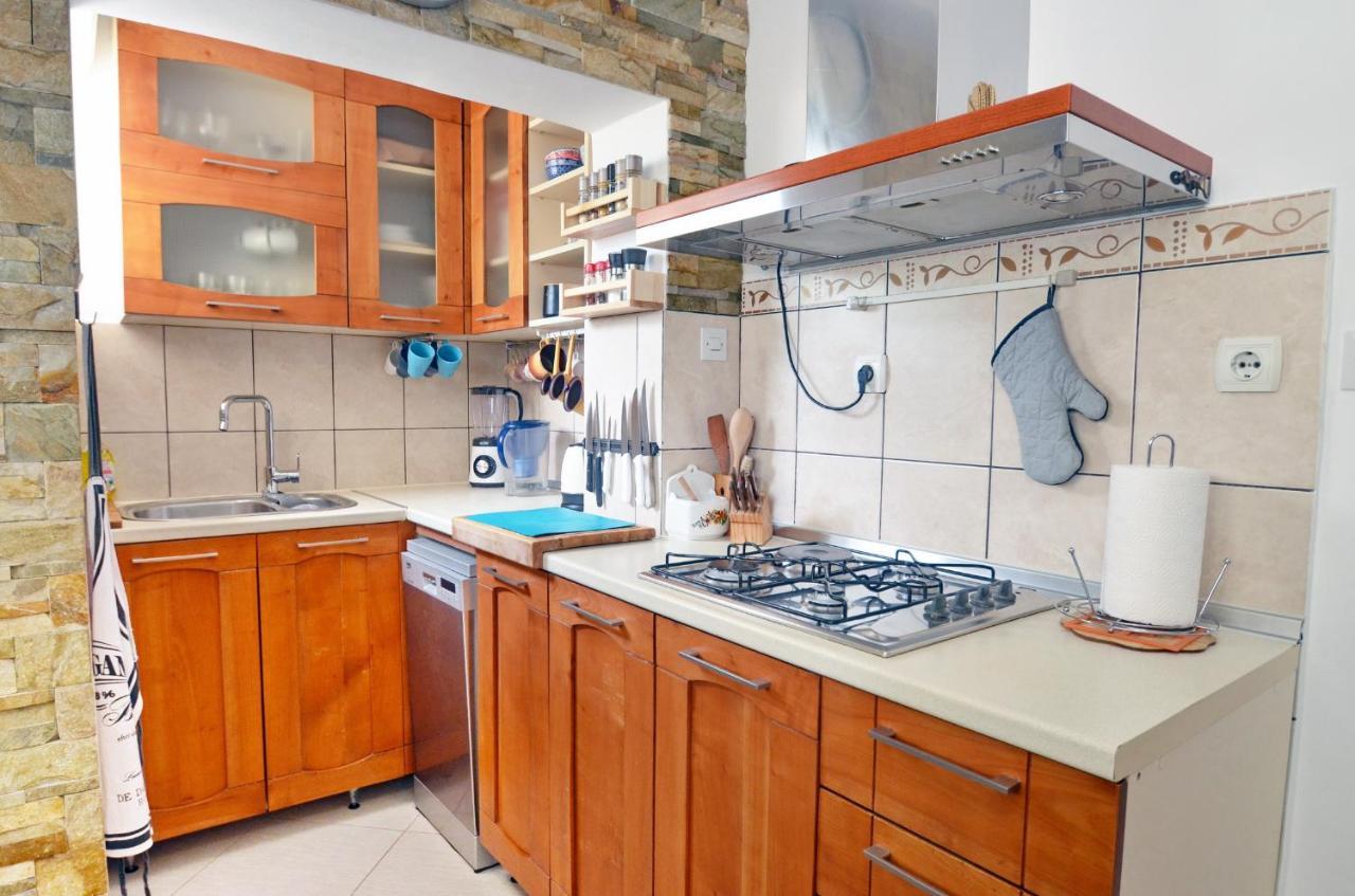 Apartment Oaza Kotor Eksteriør bilde
