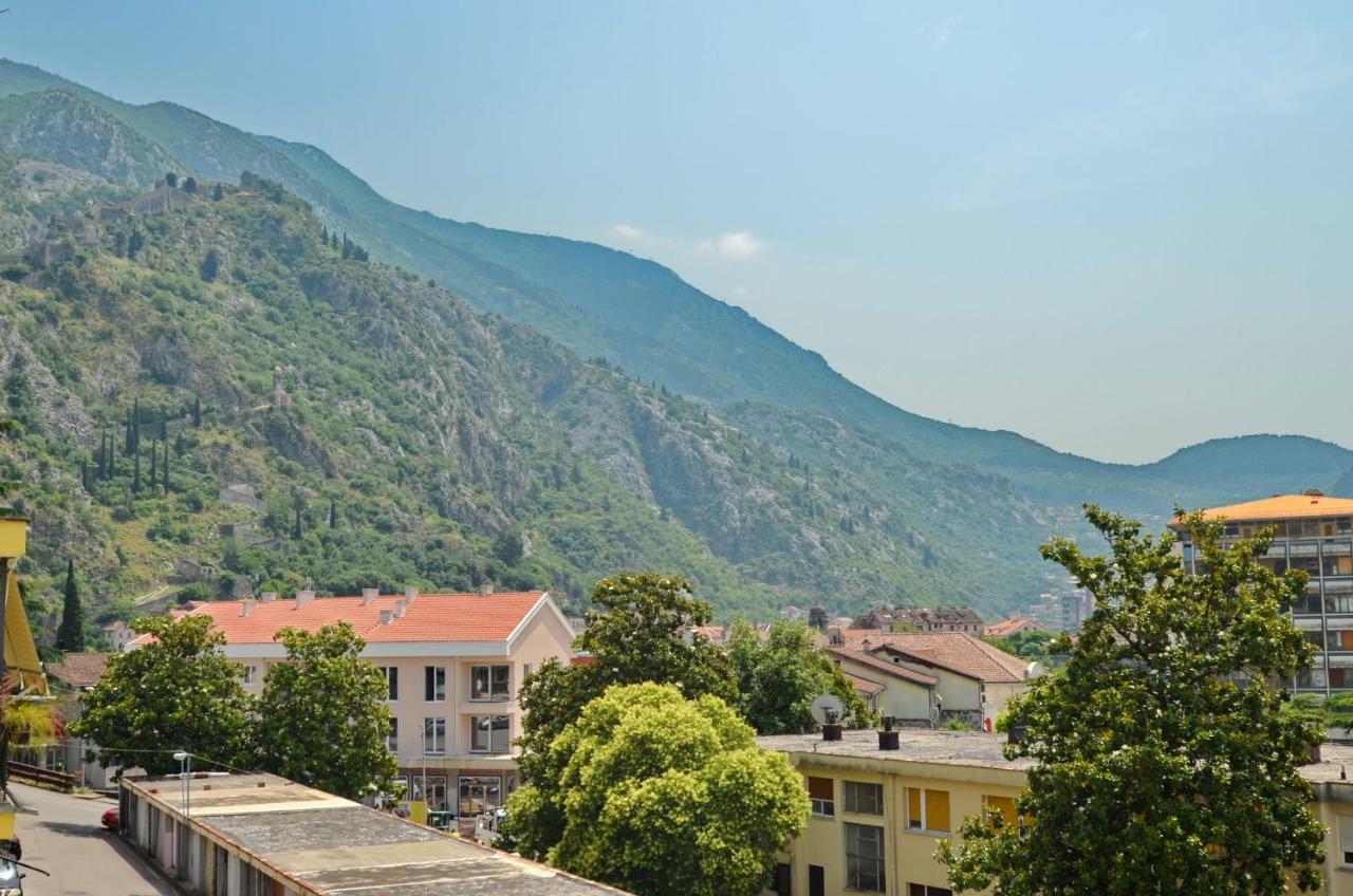 Apartment Oaza Kotor Eksteriør bilde