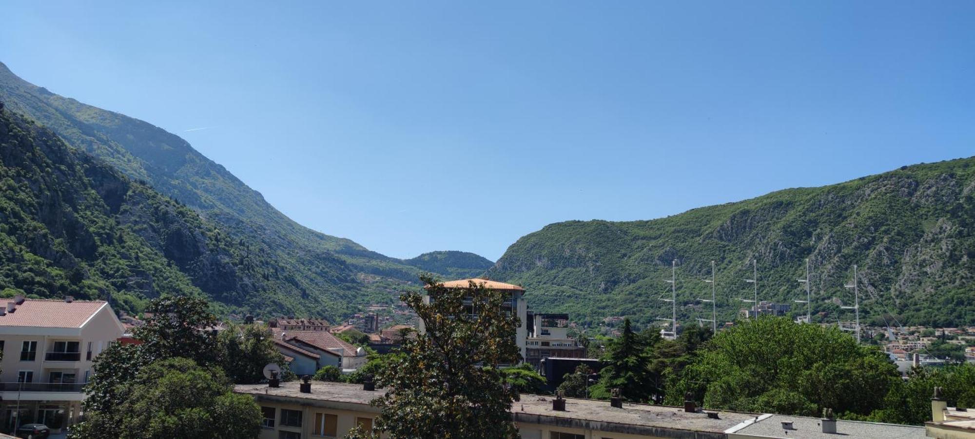 Apartment Oaza Kotor Eksteriør bilde